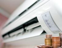 El consumo del aire acondicionado puede suponer más de 200 euros al mes.