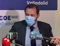 01-07-2021 El alcalde de Valladolid, Óscar Puente.