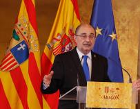 El presidente del Gobierno de Aragón