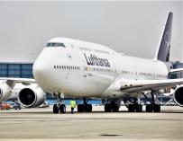 Reina de los Cielos Lufthansa