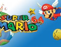 El Super Mario 64 de la Nintendo 64.