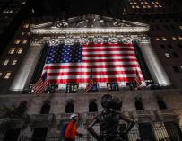 La volatilidad vuelve a dispararse en Wall Street.