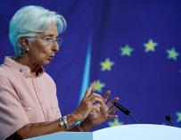 Christine Lagarde, BCE