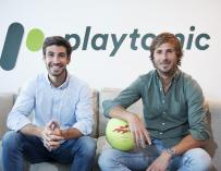 Pedro Clavería y Pablo Carro, fundadores de Playtomic.