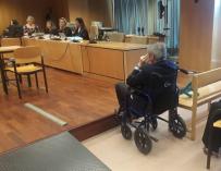 José María Aristrain durante el juicio en la Audiencia de Madrid
EUROPA PRESS
  (Foto de ARCHIVO)
2/10/2019