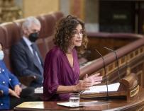 María Jesús Montero Congreso Diputados Ministra Hacienda
