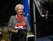 La presidenta del BCE, Christine Lagarde.
BCE
  (Foto de ARCHIVO)
14/9/2021