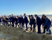 Iberdrola inicia la construcción del primer gran parque eólico marino de EE.UU.
IBERDROLA
19/11/2021