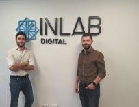 Miguel Melgarejo y Alberto Amigo, cofundadores de INLAB Digital