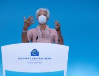 Christine Lagarde, gobernadora del BCE.