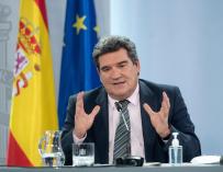 The Minister of Inclusion, Social Security and Migration, José Luis Escrivá