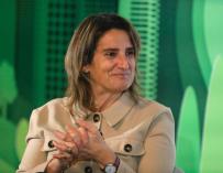 La ministra para la Transición Ecológica y el Reto Demográfico, Teresa Ribera