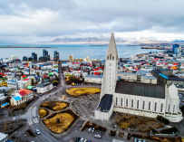Reykjavik, Islandia.