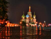 Plaza Roja Moscú