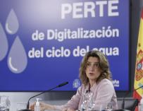 La ministra para la Transición Ecológica, Teresa Ribera