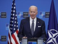 Joe Biden comparece en rueda de prensa tras la cumbre de la OTAN en Bruselas