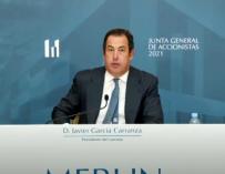 Javier García Carranza, presidente de Merlin Properties.