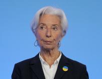 Lagarde aplazó hasta junio cualquier decisión sobre tipos.