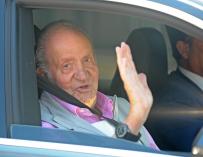 Rey emérito Juan Carlos I