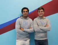 Avinash Sukhwani y Benoit Menardo, fundadores de Payflow