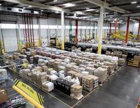 Amazon instalaciones centro logístico