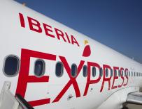 Avión de Iberia Express
