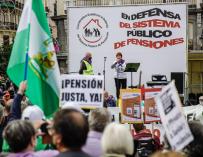 Protesta pensiones EP