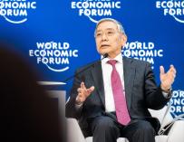 Haruhiko Kuroda, gobernador del Banco de Japón