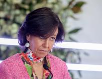 La presidenta ejecutiva de Banco Santander, Ana Botín.