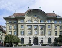 El Banco Nacional de Suiza anticipa las mayores pérdidas de toda su historia