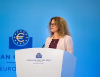 Isabel Schnabel, consejera ejecutiva del BCE.