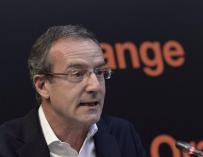 El consejero delegado de Orange España, Jean-François Fallacher.