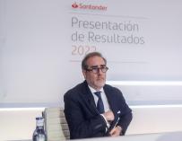 Héctor Grisi Checa, consejero delegado de Banco Santander.