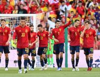 Selección española Eurocopa