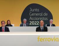 Junta de accionistas de Ferrovial de 2022 FERROVIAL (Foto de ARCHIVO) 05/5/2022