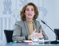 La vicepresidenta tercera del Gobierno de España y ministra para la Transición Ecológica y el Reto Demográfico, Teresa Ribera