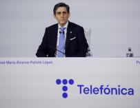 El CEO de Telefónica, José María Álvarez-Pallete López