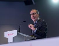 El consejero delegado del Banco Santander, Héctor Grisi,