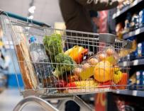 La subida de precios en la cesta de la compra ha dado un pequeño respiro a los consumidores en mayo.
