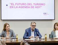 La CEOE ve en la presidencia española de la UE una oportunidad para el turismo
