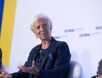 Christine Lagarde preside el Banco Central Europeo (BCE).