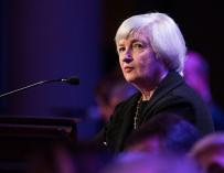 Janet Yellen, secretaria del Departamento del Tesoro de EEUU