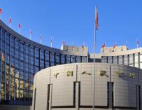 Sede del Banco Popular de China.