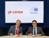 Cepsa recibe 150 millones del BEI para instalar 1.800 cargadores ultrarrápidos