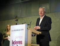 Maarten Weestelar, CEO de Cepsa, en los Premios Líderes La Información 2023.