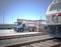 Cepsa y Renfe completan con éxito su gran test de combustibles verdes para trenes