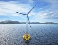 El futuro de la energía eólica en España está "flotando" en el mar