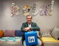 Ángel Sáenz de Cenzano, country manager de LinkedIn para España y Portugal