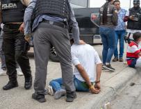 Ecuador detenidos disturbios