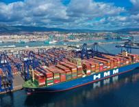 Los puertos temen perder atractivo por el nuevo sistema de emisiones y el mar Rojo